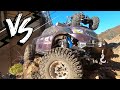 Super Slow Crawl BATTLE!! Which Rig Can do it BETTER??