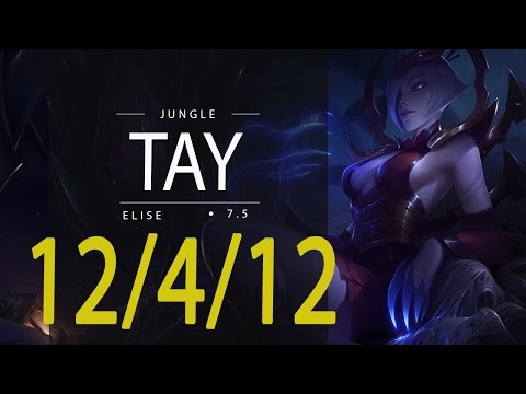 LOL ProTV - Tay - ELISE JG vs LEE SIN (07/03/2017)