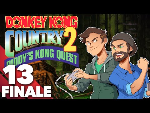 Donkey Kong Country 2 (Co-Op) - FINALE - In Kongclusion - YouTube