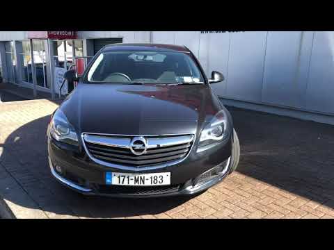2017 Opel Insignia 1.6Cdti with only 34,000kms