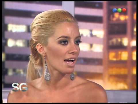 Las Chicas De GH, Claudia Ciardone – Susana Giménez 2007
