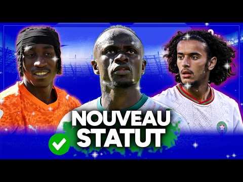 MAROC, SÉNÉGAL, CÔTE D'IVOIRE, le NOUVEAU STATUT des cadors africains
