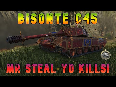 Bisonte C45 Mr Steal Yo Kill ll Wot Console - World of Tanks Modern Armor
