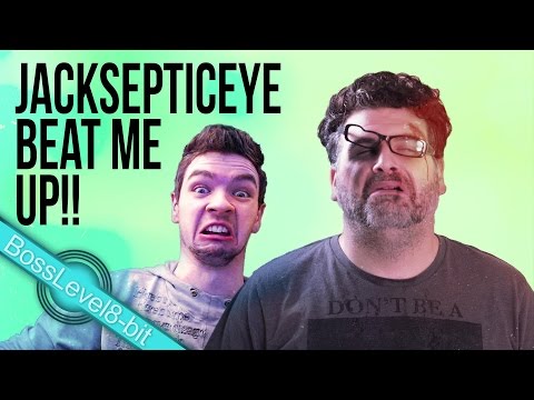JackSepticEye BEAT ME UP! Video