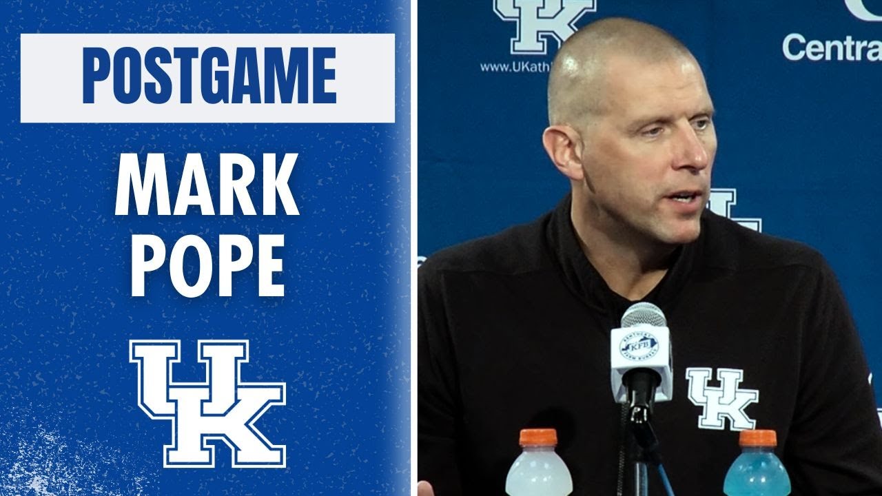 Mark Pope on Kentucky's 123-52 win over Kentucky Wesleyan