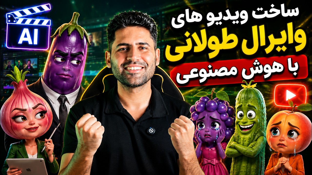 🎬 ساخت ویدیوهای طولانی با هوش مصنوعی | از صفر تا صد