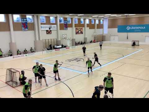 KuKu salibandy M5 turnaus Kyyjärvellä 1.10.22