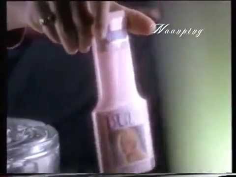 Sunsilk Creme Vitamin Shampoo with Pro Vitamin B5 30s - Thailand, 1991