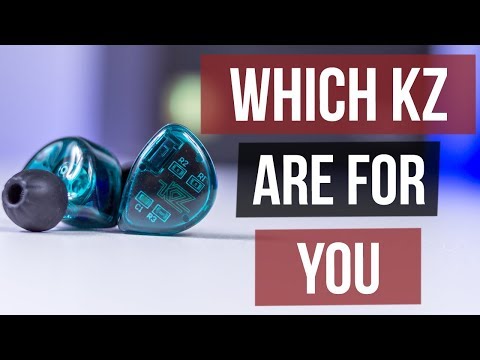 KZ ES4 Review VS KZ ZSA VS KZ ZS6 & ZS10