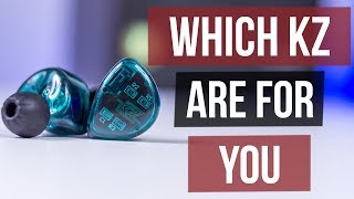 Video thumbnail for KZ ES4 Review VS KZ ZSA VS KZ ZS6 & ZS10 by donmarkon