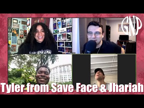 Tyler Povanda from Save Face & Jhariah Interview | Talking about A Lesson In Dramatics