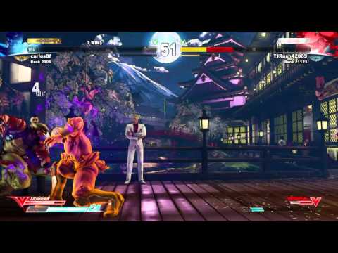 M Bison Magic Pixel SFV Comeback