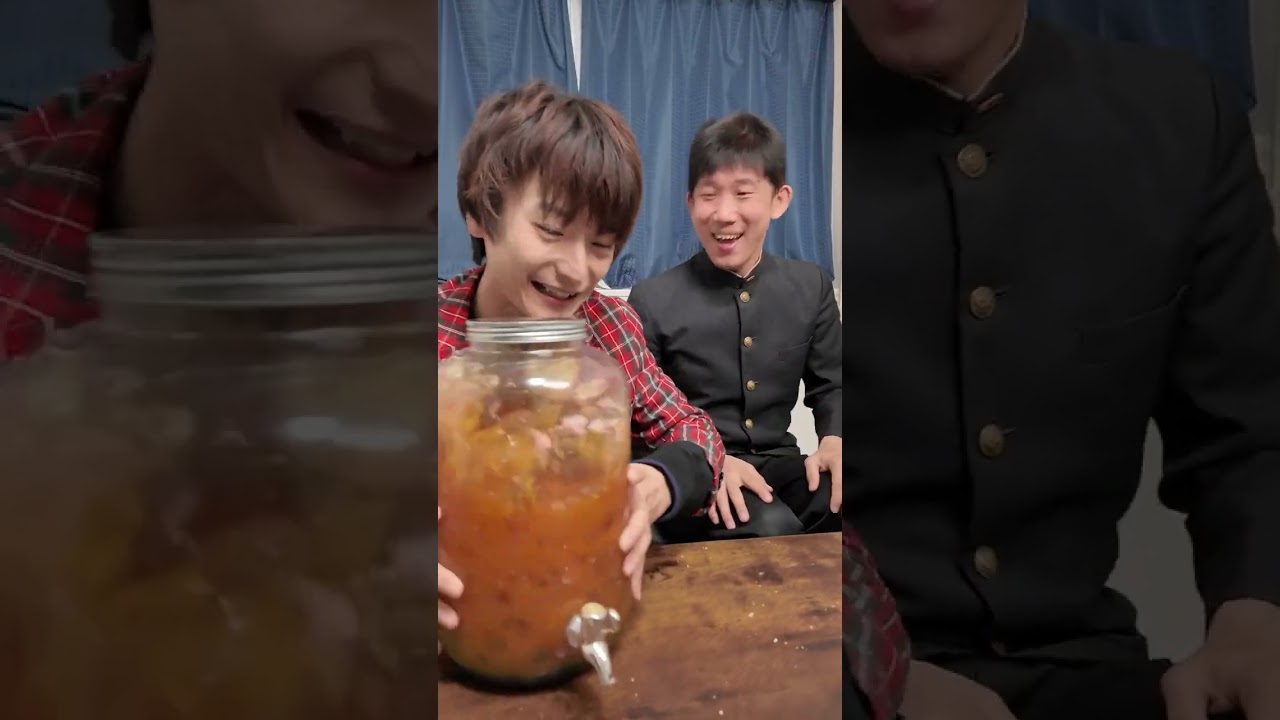 ドデカジャイアントカプリコうま釈迦カクテルを生徒会長金子と！！ #ドデカ #うま釈迦 #生徒会長金子