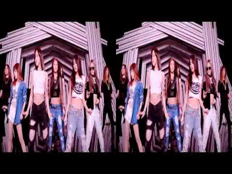 3D SBS 티아라 T ara   Sugar Free BigRoom Ver  Official M V