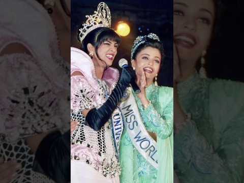 Miss World & Miss Universe 💕 of 1994 #shorts #aishwaryaraibachchan #sushmitasen #viralshort