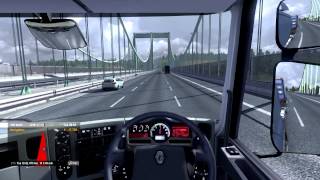 preview picture of video 'Let's Play Euro Truck Simulator 2 PART 12 [ENGLISH]'