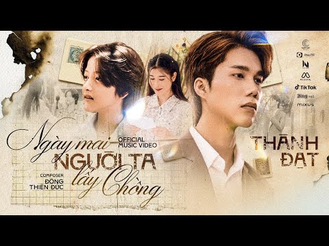 NGÀY MAI NGƯỜI TA LẤY CHỒNG - THÀNH ĐẠT x ĐÔNG THIÊN ĐỨC | MV LYRIC | Ngày hôm ấy em đi trong mưa...