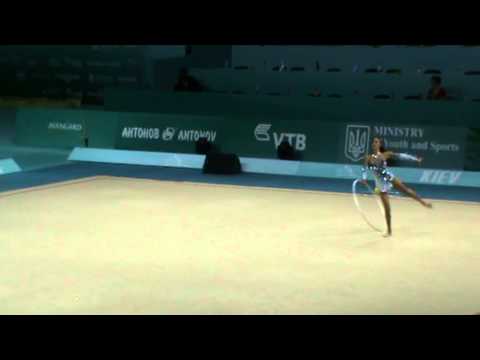 World Championships 2013 Kiev - HAYAKAWA Sakura JPN - Hoop, Qualification