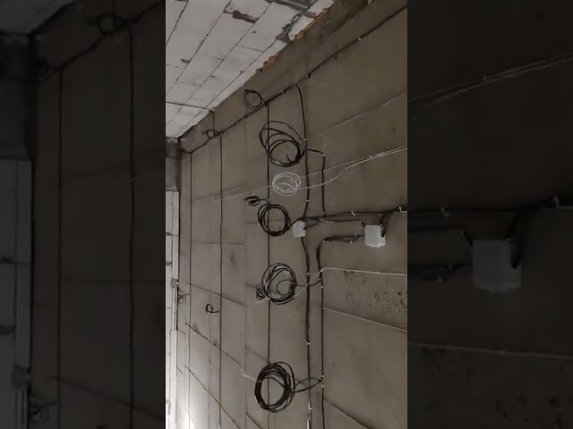 Фото Варианты электромонтажных работ.