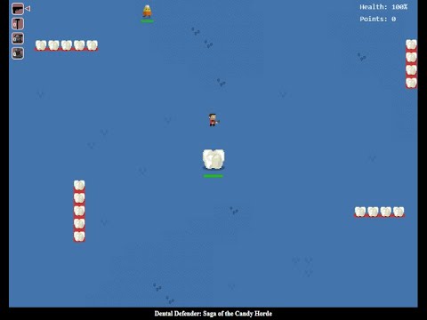Simple Shooting Game Using Javascript