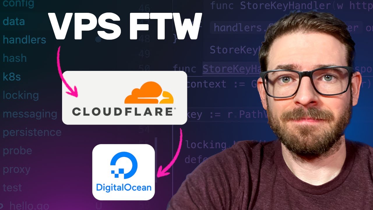 I'm now VPS red pilled (and protecting with CloudFlare)