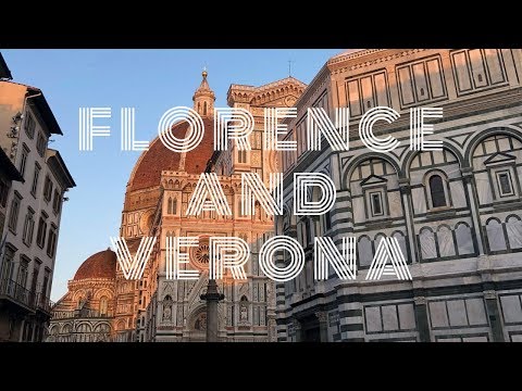 VLOG 9: FLORENCE AND VERONA // ITALY PART 2