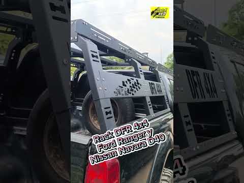 Rack DFR 4x4 para Ford Ranger y Nissan Navara D40