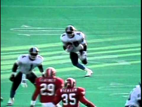 Raghib "The Rocket" Ismail 87 yard kick return