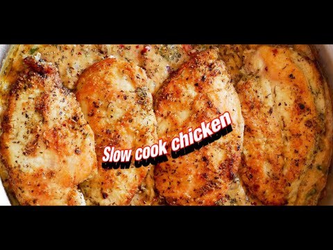 crockpot chicken recipe!! (Cream of mushroom)