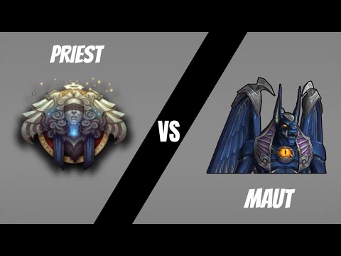 Heroic Maut VS Roulette - Disc Priest POV -  Wavelight