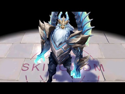 Dragon Guardian Galio Detailed Skin Spotlight - League of Legends