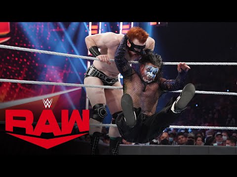 Jeff Hardy vs. Sheamus: Raw, Sept. 20, 2021