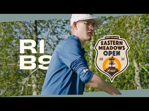 Q-SERIES 2025 Eastern Meadows Open | MPO R1B9 | Augustsson, Edwards, Lehtinen, Jensen | MDG Media