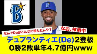 争奪戦だったデュープの現在の成績www