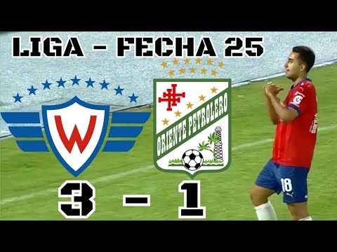 EXTENDED SUMMARY: Wilstermann 3 – 1 Oriente Petrolero | Professional Division League, Matchday 25