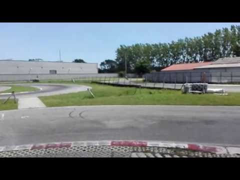 TPR 86, racing gear box test Pomposa Circuit