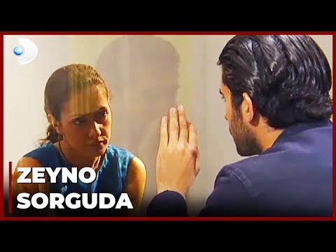 Zeyno'nun Sorgu Odasında Zor Anları | Yılan Hikayesi 6.Bölüm