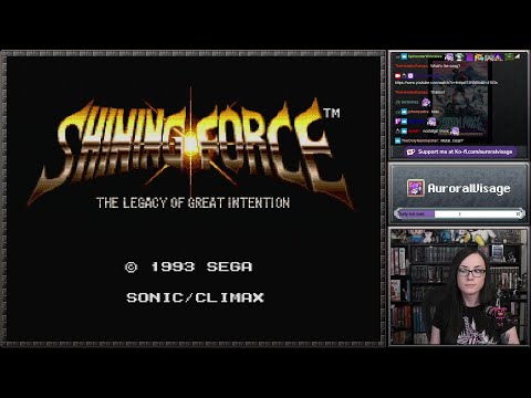 Shining Force on Sega Genesis First Playthrough Part 1