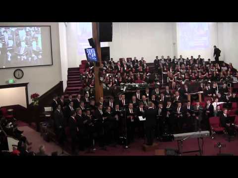 Astazi Sa Nascut in Bethleem   Cor Barbatesc