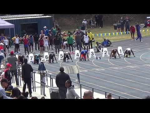 Lionel Muteba 100 Steve Scott Invitational 4-27-2019