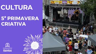 Cultura - 5° Primavera Criativa