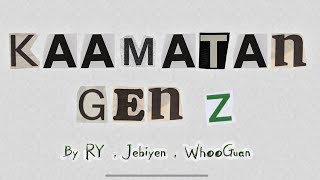 Download lagu WHOOGUAN - KAAMATAN GEN Z ( Ft RY,JEBIYEN) mp3