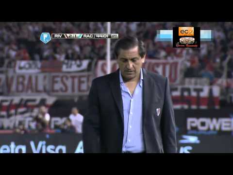 River 3 Racing 2 Final 2014 Sintonía Monumental