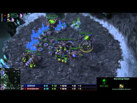 Jaedong vs Zanster Game 1 Daily Motion Cup Group B