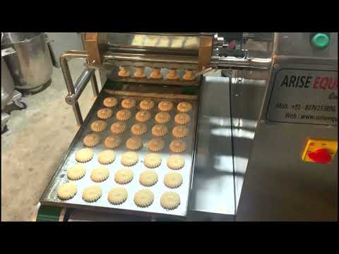 Cookies Dropping Machine 5 Nozzle