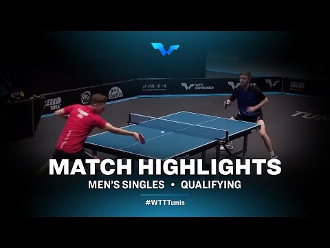 Florent Lambiet vs Filip Zeljko | MS | WTT Contender Tunis 2022 (Qual)