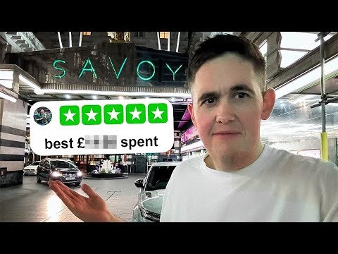 I Stayed at the Most EXPENSIVE Hotel in London…