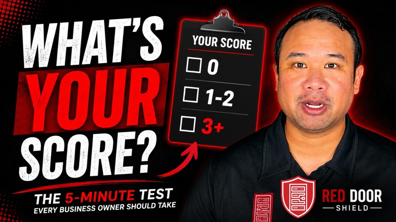 The 5 Minute Cybersecurity Test Every Business Owner Should Take