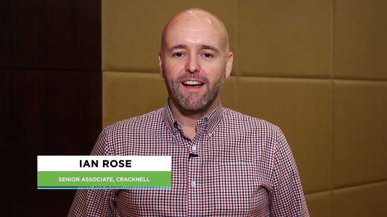 1/6 - Ian Rose from Cracknell tells us why he's looking forward to #UDLExpo