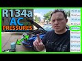 What Pressure Should My Car AC Be How To Check Automotive R134a Air Conditioner Recharge Tips